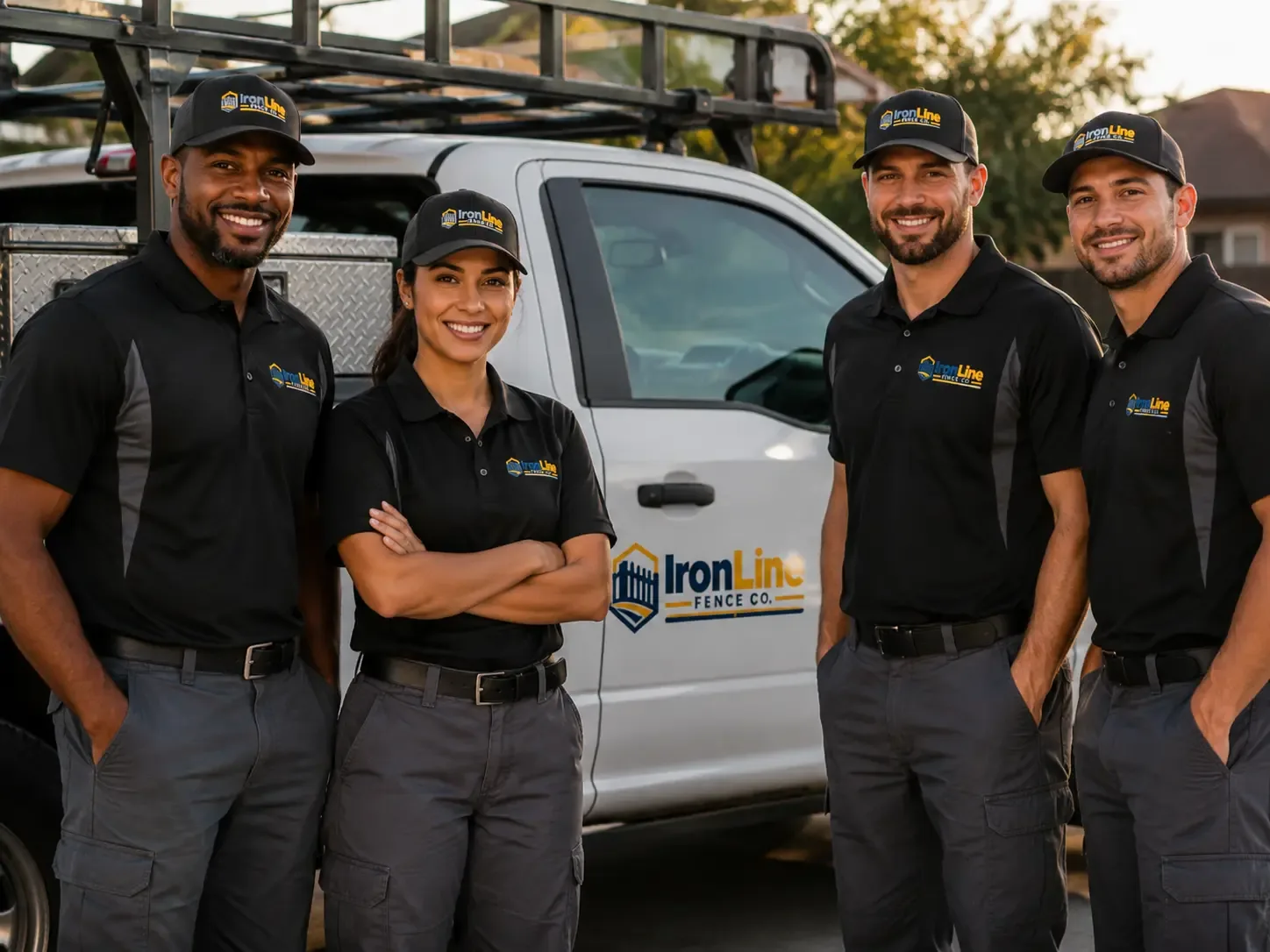 Metal Fence Installation company in Lowell, IN